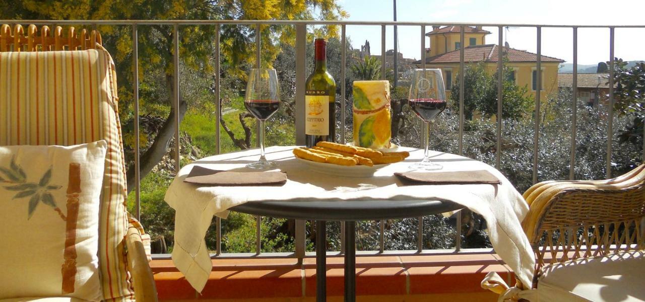 Villa Lucrezia - Dimora In Suvereto Suites&Apartments Bagian luar foto