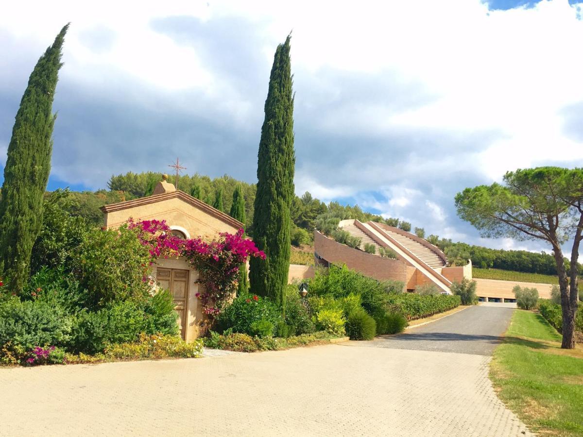 Villa Lucrezia - Dimora In Suvereto Suites&Apartments Bagian luar foto